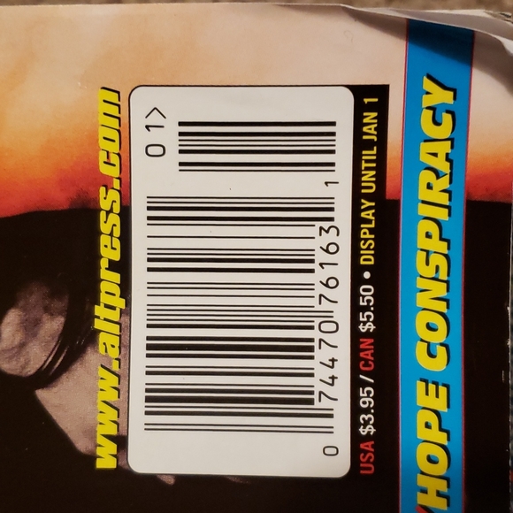 AP Alternative Press magazine, AFI cover story, 2003 - Picture 7 of 10